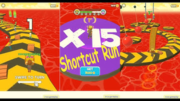 Shortcut Run Gameplay Walkthrough All Levels (Android, iOS)  #18