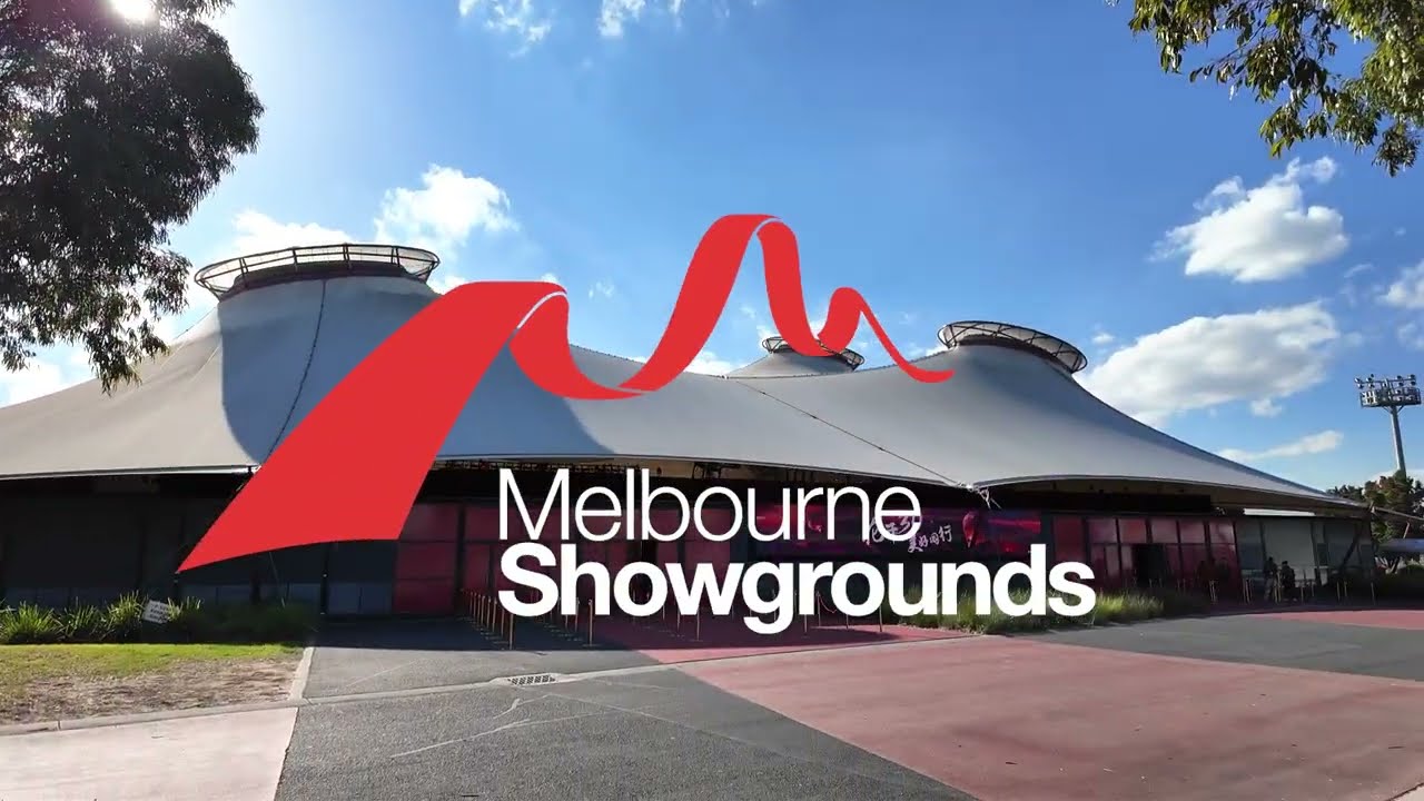 Melbourne Showgrounds | Amway Bump In