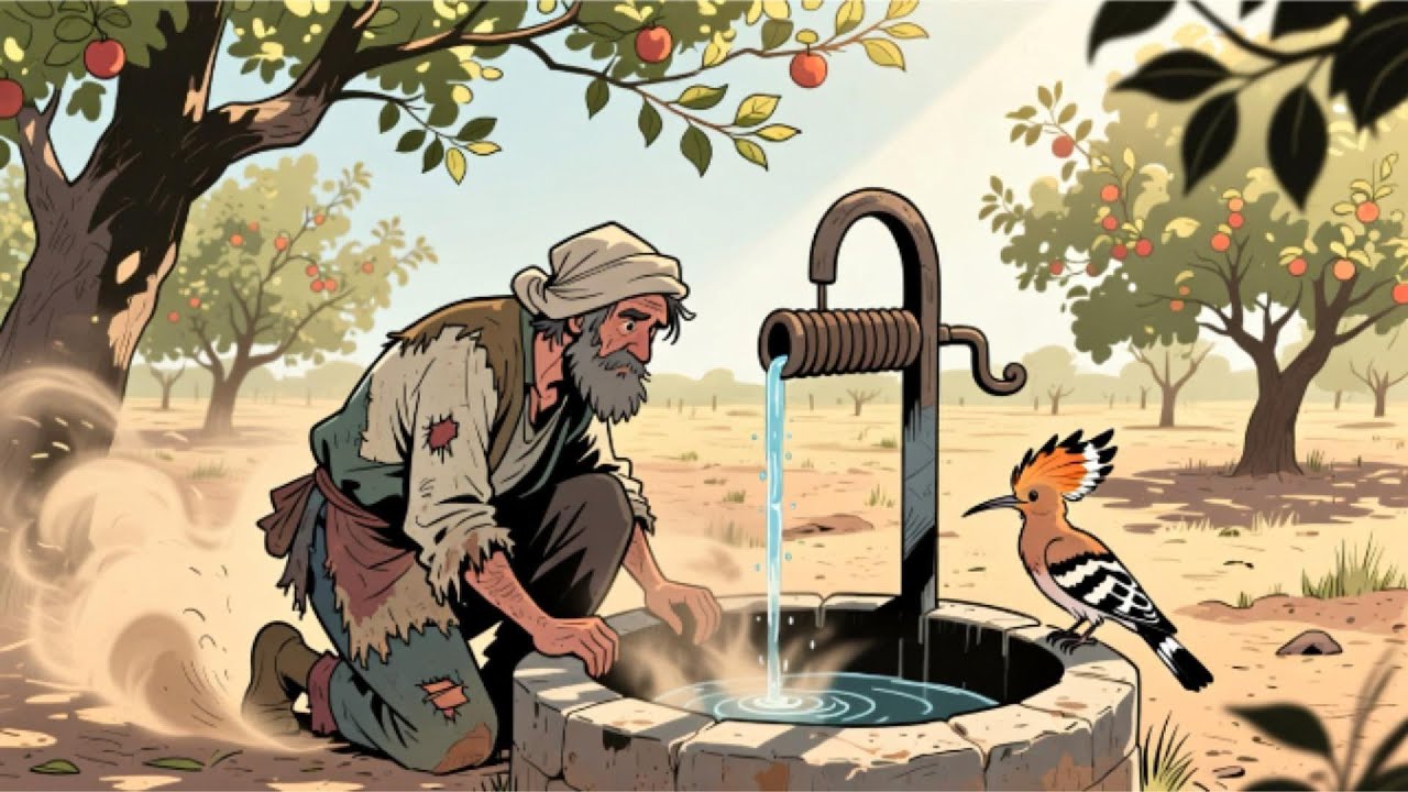 كريم، بائع ماء في مدينة وجد هدد في البئر مصاب فتغيرت حياته تماما