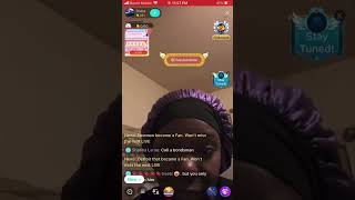 Shan Shan Trying To Bail Out Chaise