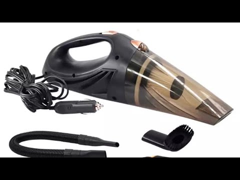 Aspiradora Portatil De Mano Para Coche DC 12 Volt . #Reviews - YouTube