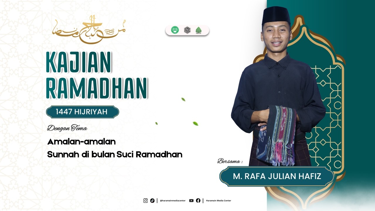 🔴 LIVE | KAJIAN RAMADHAN  l 
