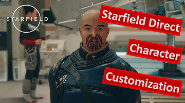 Starfield Direct Character Customization; Starfield Photo mode -- ShadowBadass