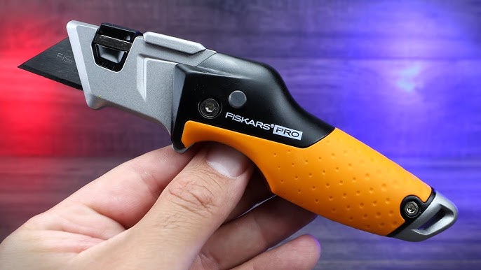 Fiskars Pro Folding Utility Knife: The best yet? 