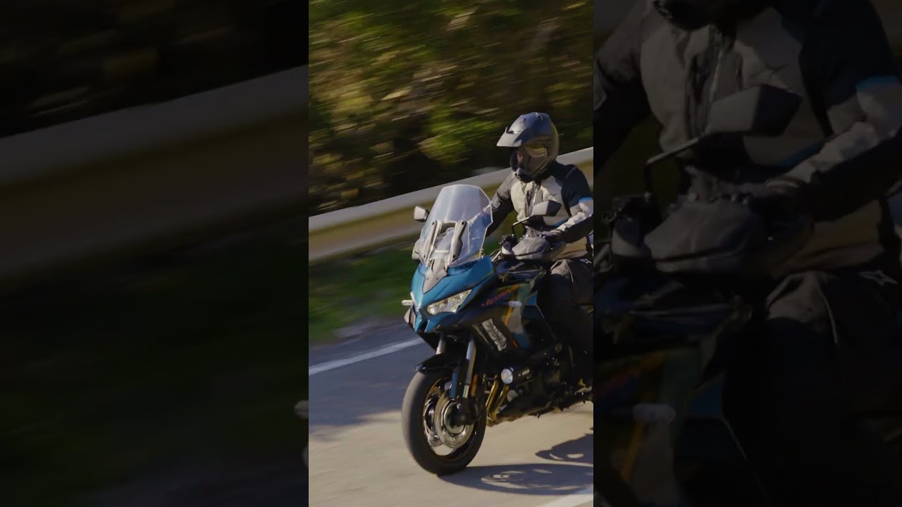 Kawasaki Versys 110: go further than ever before!