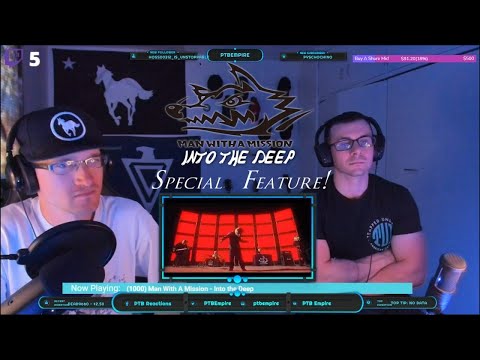 Man with A Mission | Into the Deep (Reaction)