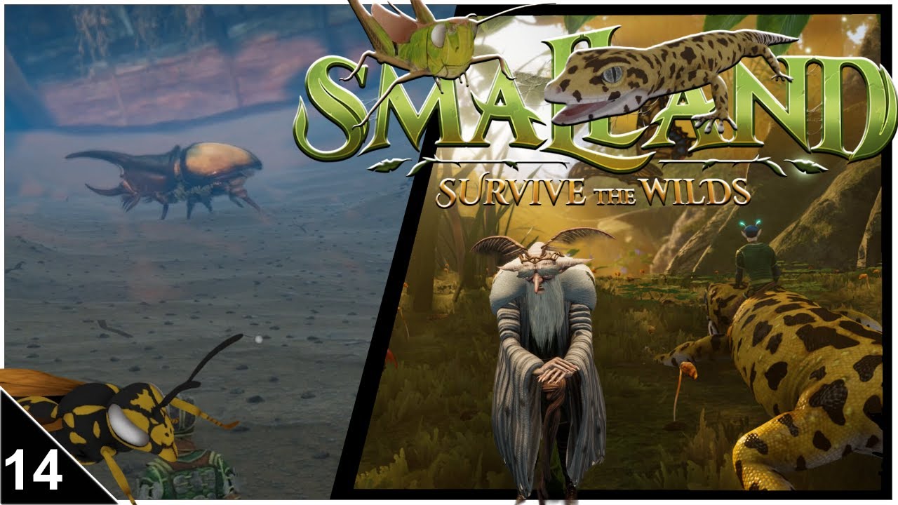 -The Nashornkäfer Quest- SMALLAND: Survive the Wilds 🐜[S01E14]🌳 - (LP-Deutsch)