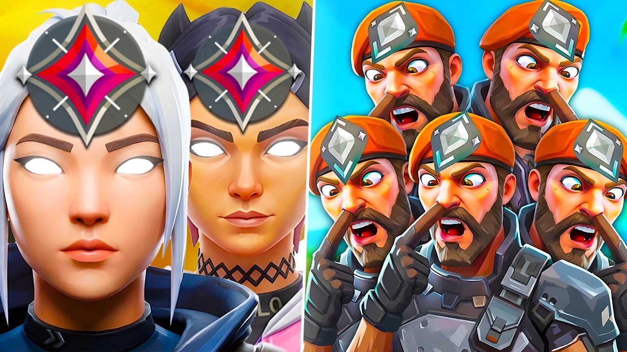 2 IMMORTALS vs 5 SILVERS sur Valorant... C'est IMPOSSIBLE ?