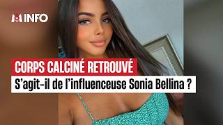 Charred body found Is it influencer Sonia Bellina