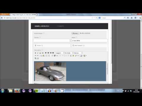 Content Management System (CMS) & Push Notification Tutorial