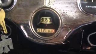 1931 Ford Model A Speedometer