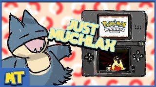 I Tried Beating Pokemon Platinum With Only A Munchlax | Master Trainer