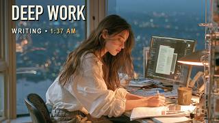 Deep Work for Writing — One Window Still Lit | No Vocals News