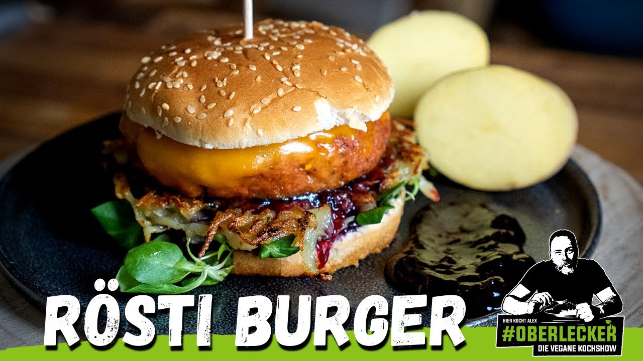 Rösti Burger vom Feinsten! - YouTube
