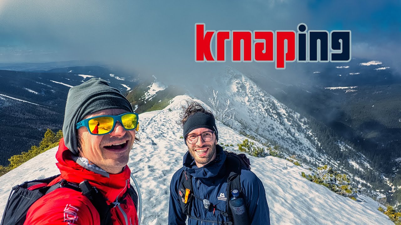 Vyvezl jsem studenty do Krkonoš. Už zase.