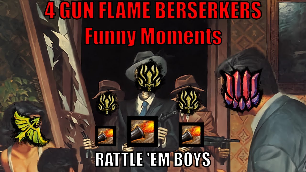 Berserker Weekly PvP Tournament Highlights. We do be Poping (Guild Wars 2 PvP)