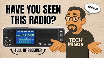 The HamGeek 6699 Is The Most Intriguing Radio I Have EVER Seen!