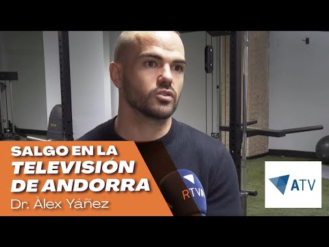 SALGO EN LA TELEVISIÓN DE ANDORRA por Dr. ALEX YAÑEZ DE LA CAL