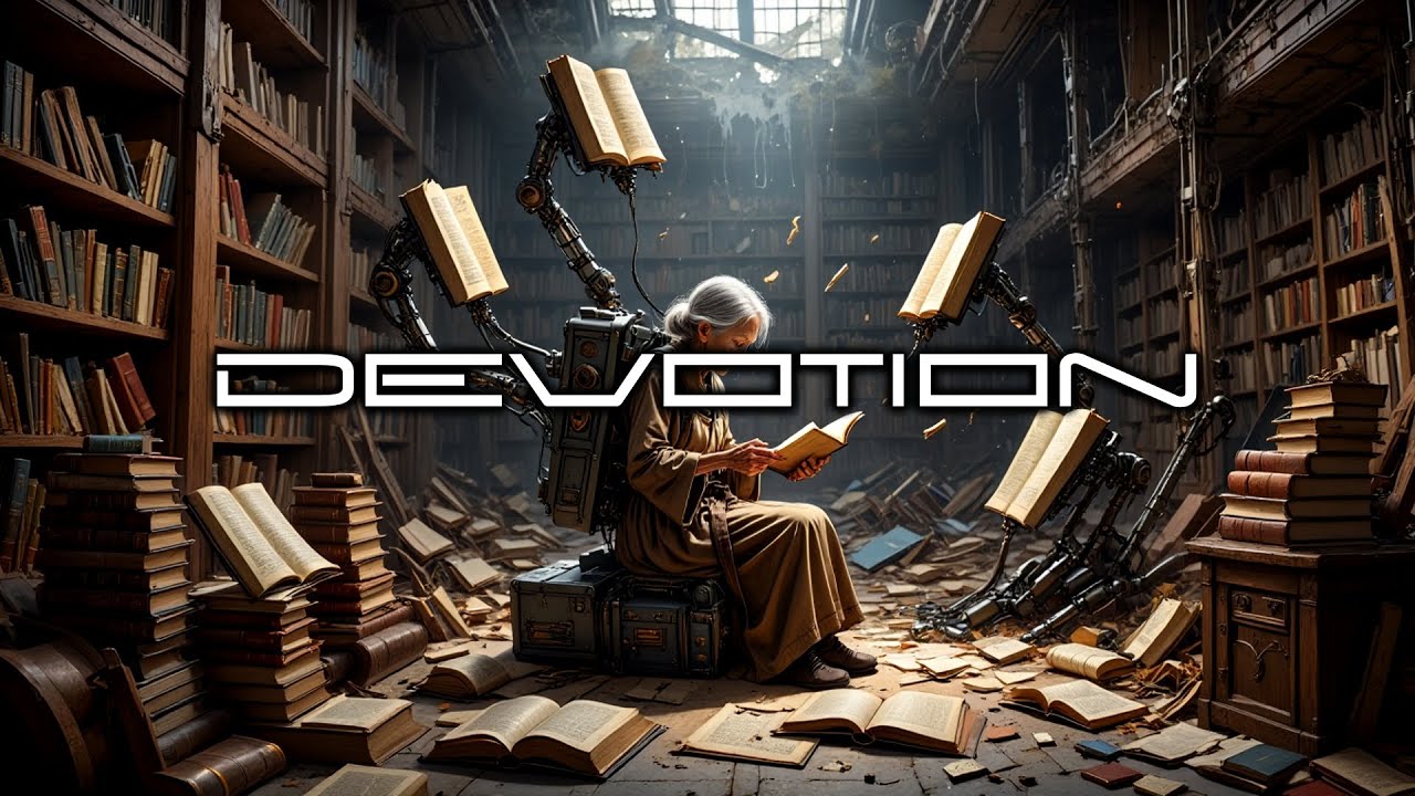 DEVOTION  -  1 Hour Dark Sci Fi Ambient Music // Dystopian Soundtrack // Space Ambient