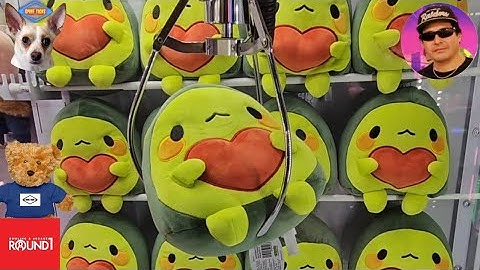 Round1 Claw Machine Wins Compilation