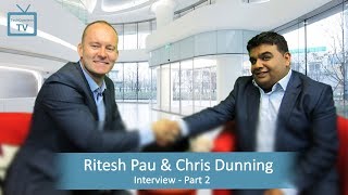 TechQuarters TV Interviews: Ritesh Pau - Part Two