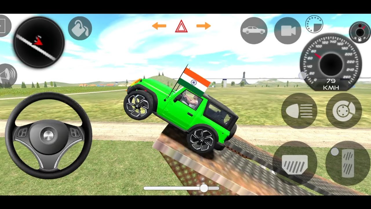 Dollar 💵 (song) New modified Mahindra Thar 😈 Driving - Indian Car Simulator 3D 2026 Android Gameplay