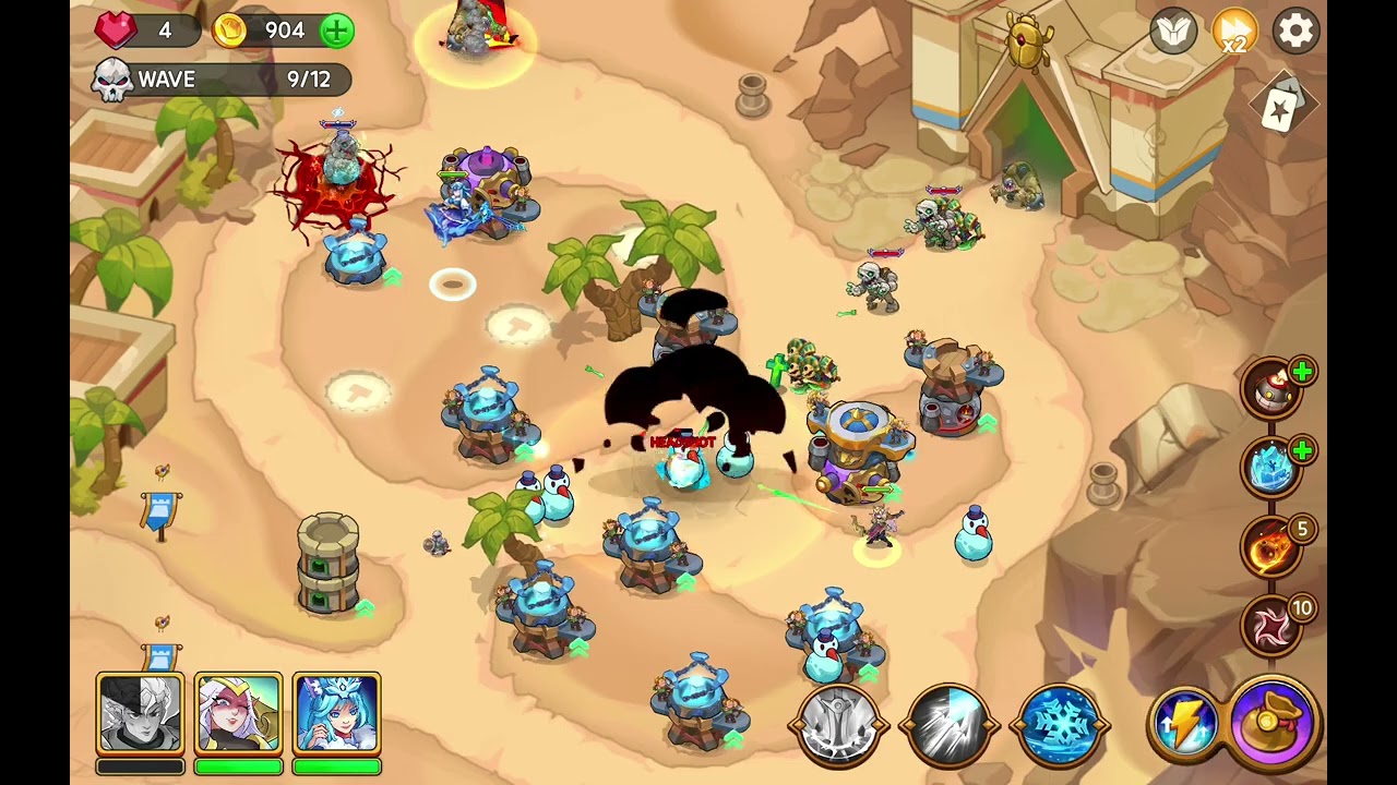 King of Defense 3 - Stage 23 - Nightmare