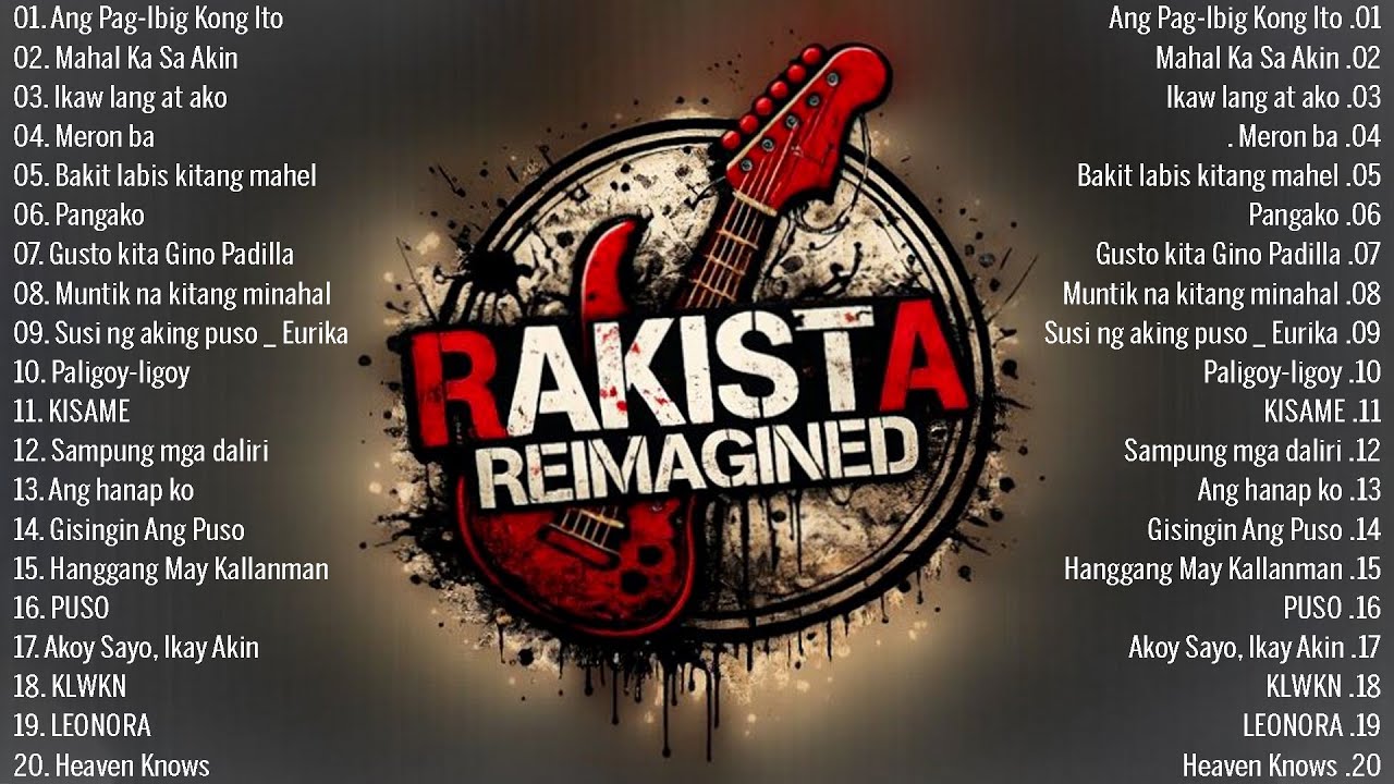 Best Rakista Reimagined - OPM Rock Cover Non-stop Playlist 2026 💫 Trending OPM Covers