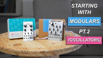 How to start with Modular Synths - Pt. 2: OSCILLATORS (VCV Rack comparison) | distilled noise