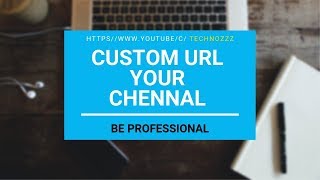 Do professional || custom Url || custom your youtube channel name