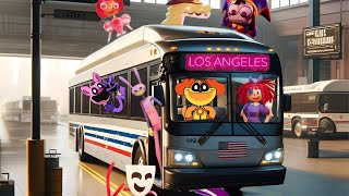 POV 🚌🥰😍 bus travel | Smiling Critters & The Amazing Digital Circus Episode 2