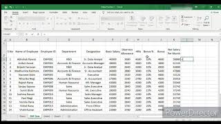 Trim Function In Ms Excel