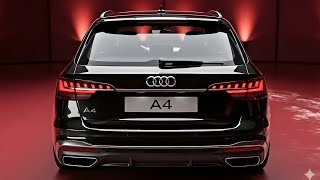 The 2027 Audi A4 Is Here… and It Changes EVERYTHING 😱🔥