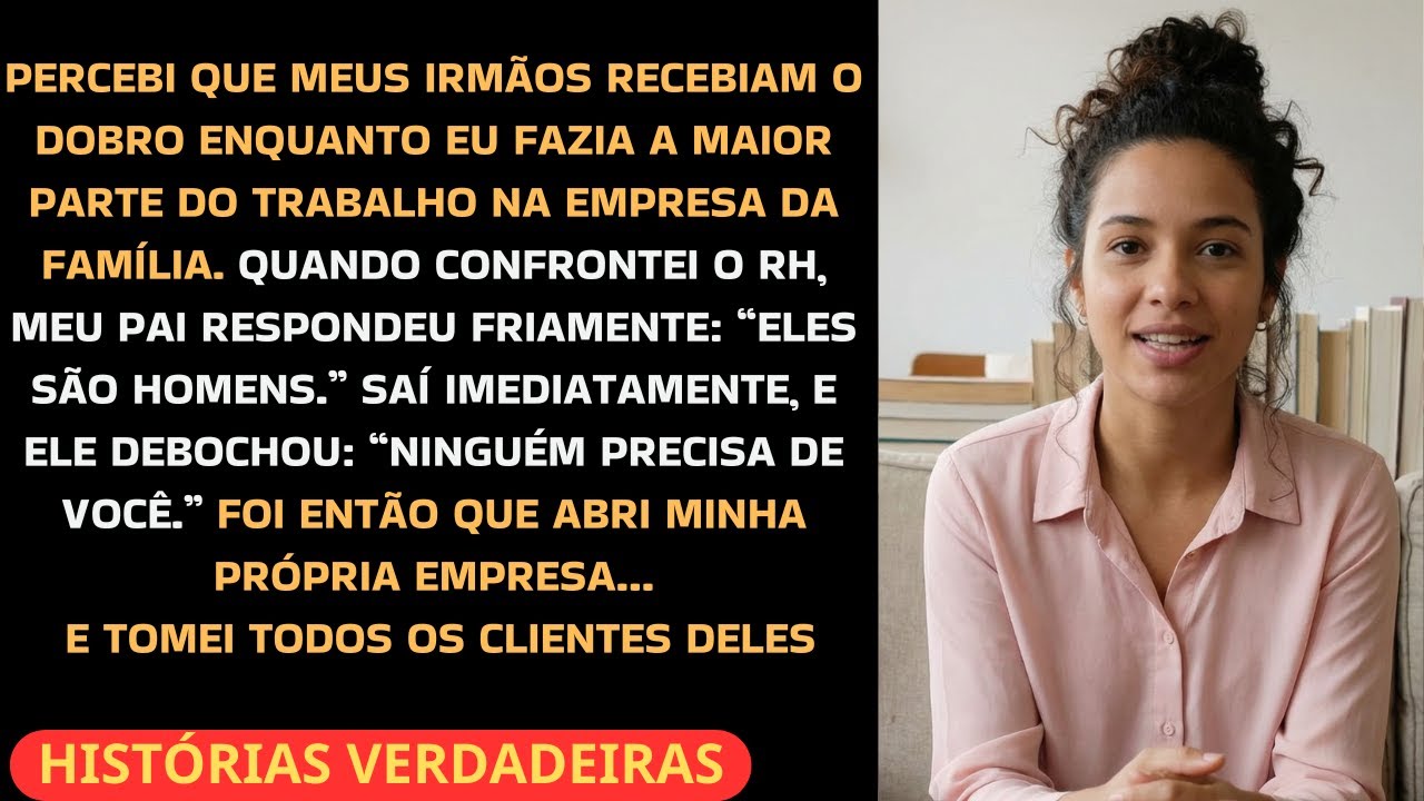 Minha Família Favoreceu Meus Irmãos — Minha Demissão Mudou Tudo Para Sempre || Histórias de Vingança