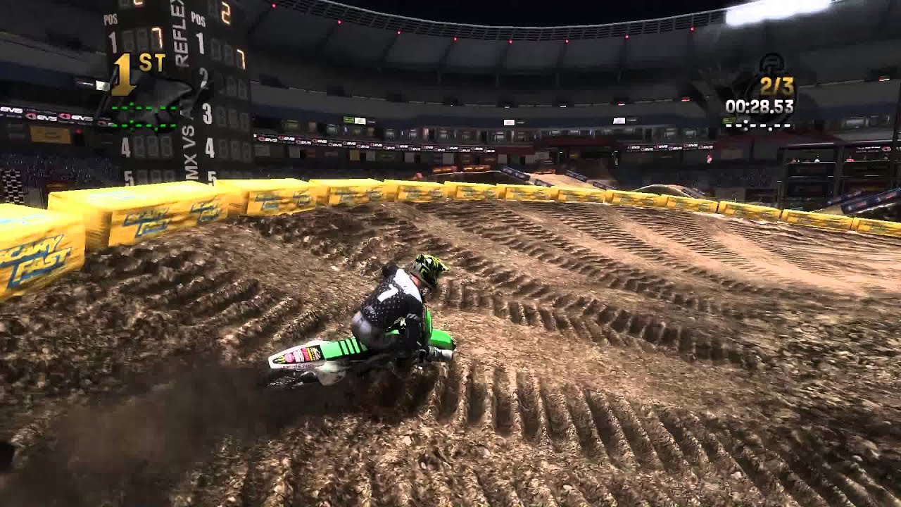 MX vs ATV Reflex Fort Dodge 2 Fast Lap (