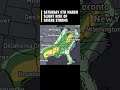 Saturday 7th March SLIGHT RISK of Severe Storms