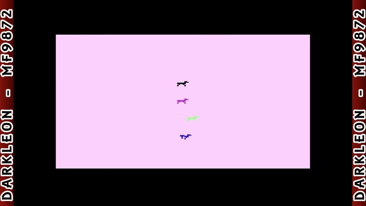 A Day At The Races - [ Vic-20 - Gameplay ]