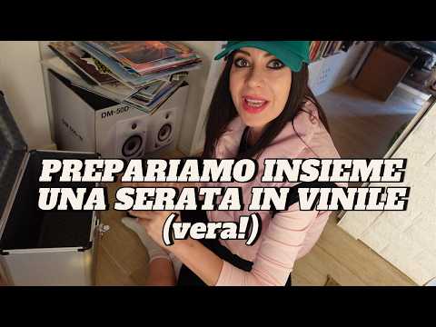Prepariamo un DJ set in vinile (Vero) ! ELENA TANZ