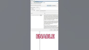 Hide control panel items via Group Policy in Windows server Active Directory #grouppolicy