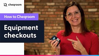 How to do equipment checkouts