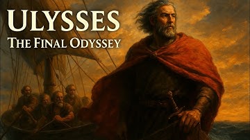 Ulysses – Alfred, Lord Tennyson | A Poem About Life’s Final Journey| Ulysses Explained & Full Story