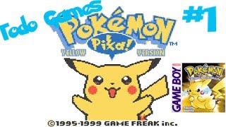 COMIENZA UNA NUEVA AVENTURA - Pokémon Amarillo #1 - TodoGames
