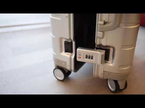 xiaomi aluminium suitcase