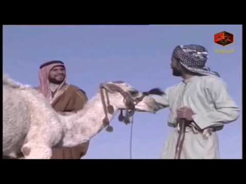 مشهد للفنان المبدع رأفت بازو بشخصية جبر من مسلسل حزم الضامي