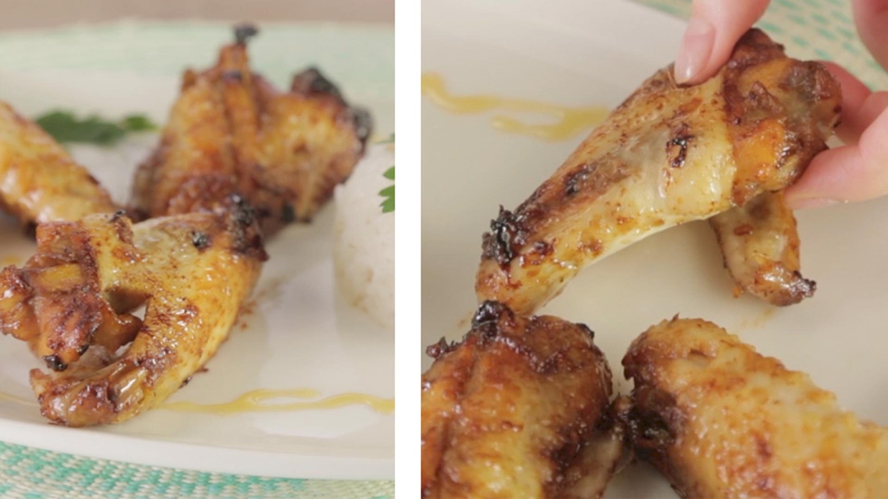 Karamellisierte Chicken Wings: Das beste Rezept zum Nachmachen! - YouTube