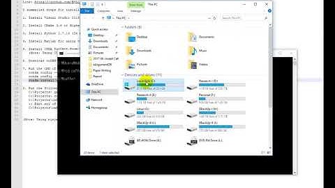 Install Caffe Deep Learning Framework on Windows Machines