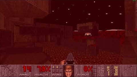 Doom II (Unity) Base Ganymede IL E1M8 The Incredible Machine in 10.94 (Any%)