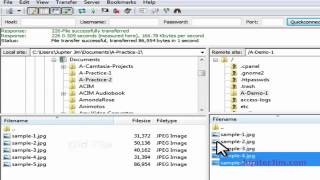 WordPress Tutorial_ How to Use FileZilla FTP Client with your WordPress Blog
