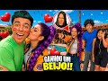 ESTEVÃO GANHOU UM BEIJO DE UMA DAS GUERREIRAS DO K-POP!!😱💋*vai acontecer uma transformação!!