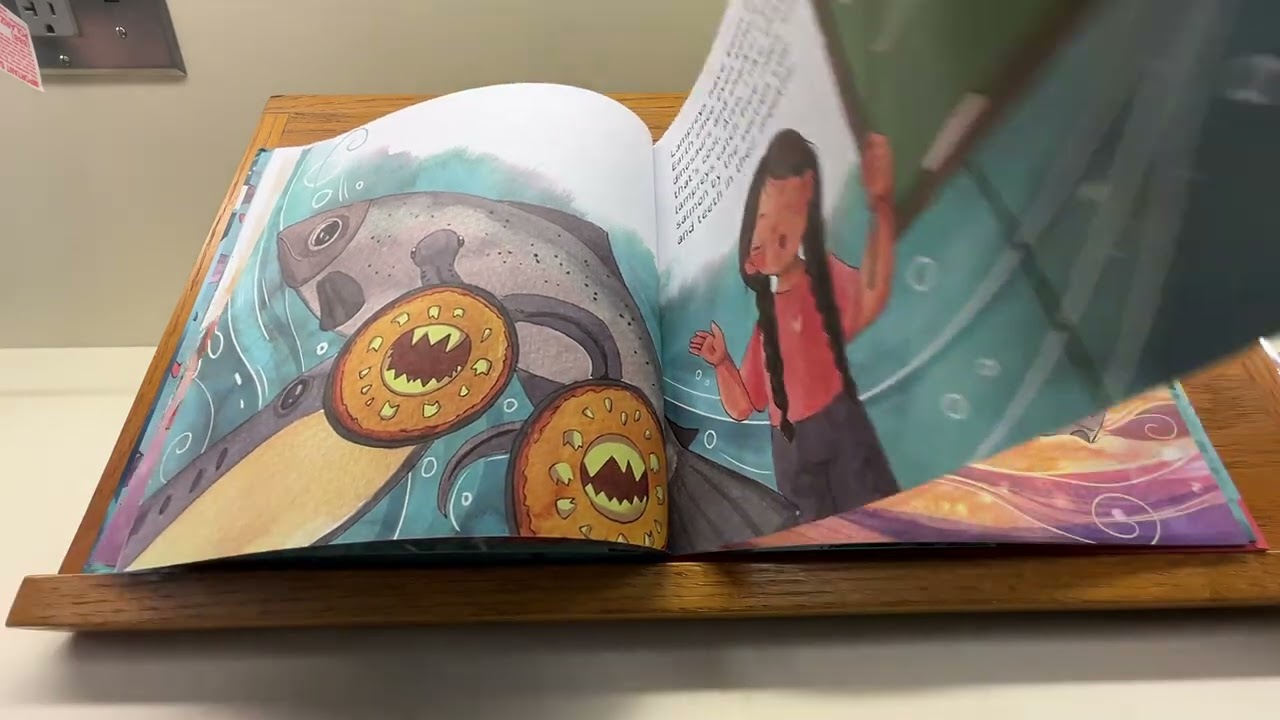 I Love Salmon & Lampreys